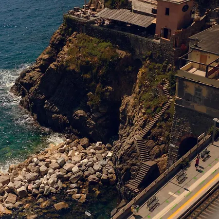 Lejlighed San Giovanni Apt, Seaview Terrace, 2 Aircondo Bdr, Easy From Train Or Private Parking