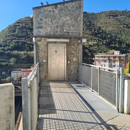 Lejlighed San Giovanni Apt, Seaview Terrace, 2 Aircondo Bdr, Easy From Train Or Private Parking Riomaggiore